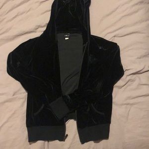 Victoria’s Secret X sport velour sweatshirt